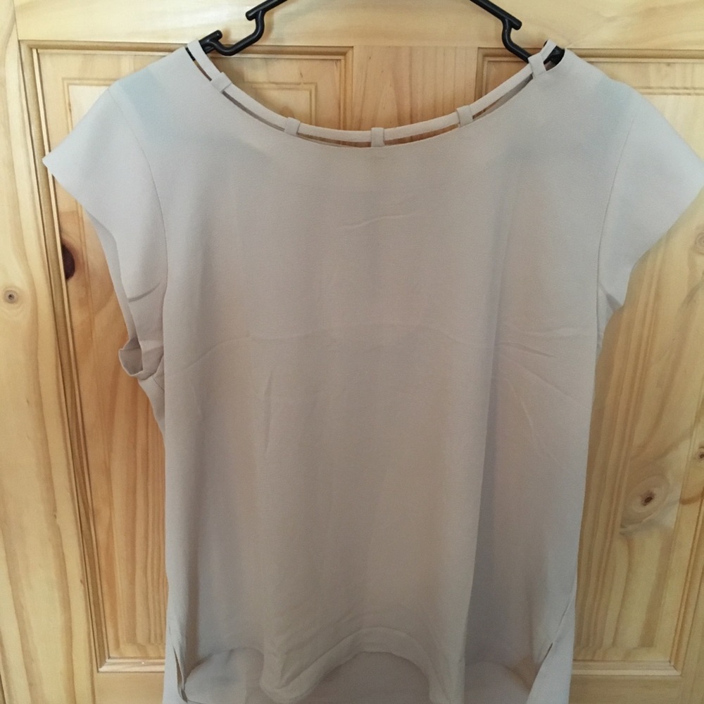 Nude top